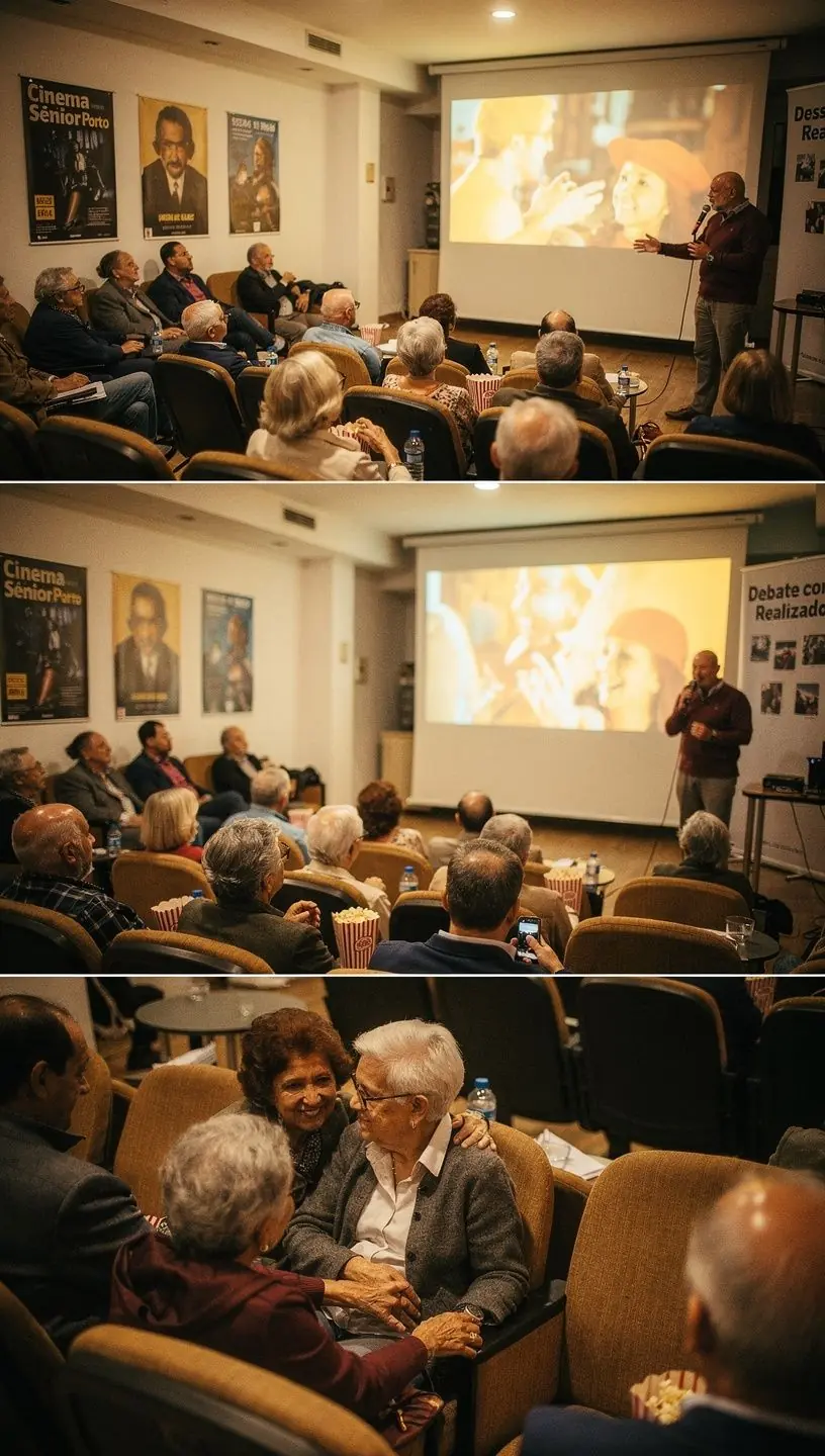 Encontro cultural promovendo engajamento comunitário