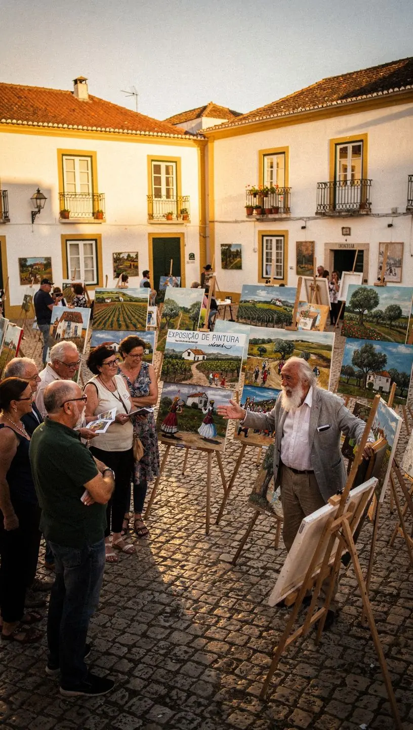 Navegando hubs de eventos para encontrar comunidade.
