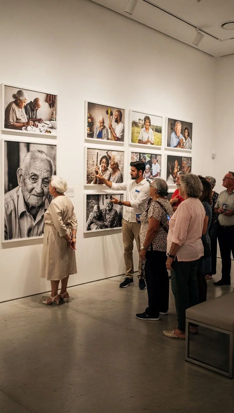 Benefícios dos eventos intergeracionais na cultura e comunidade