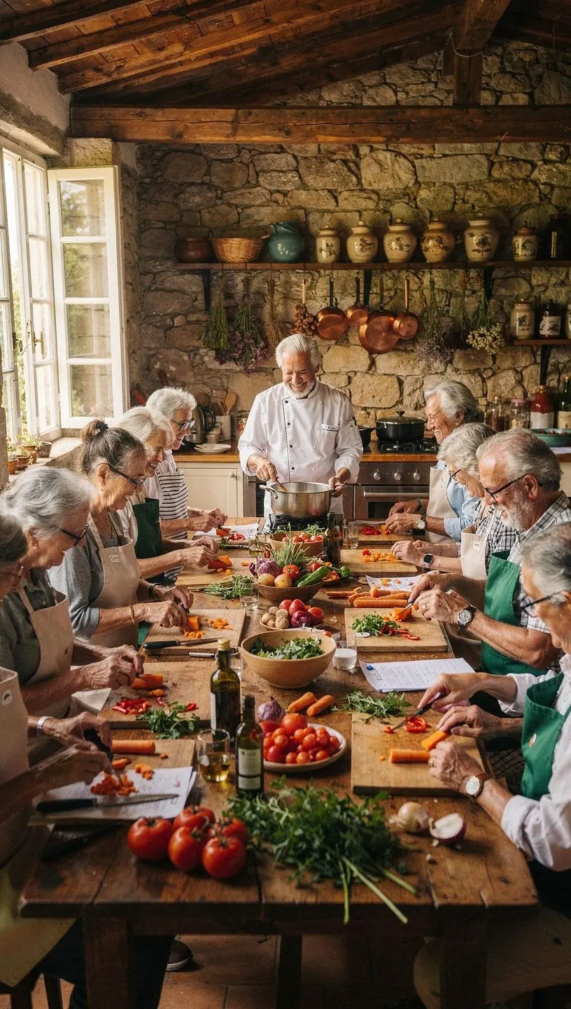 Encontro cultural para entender tradições locais