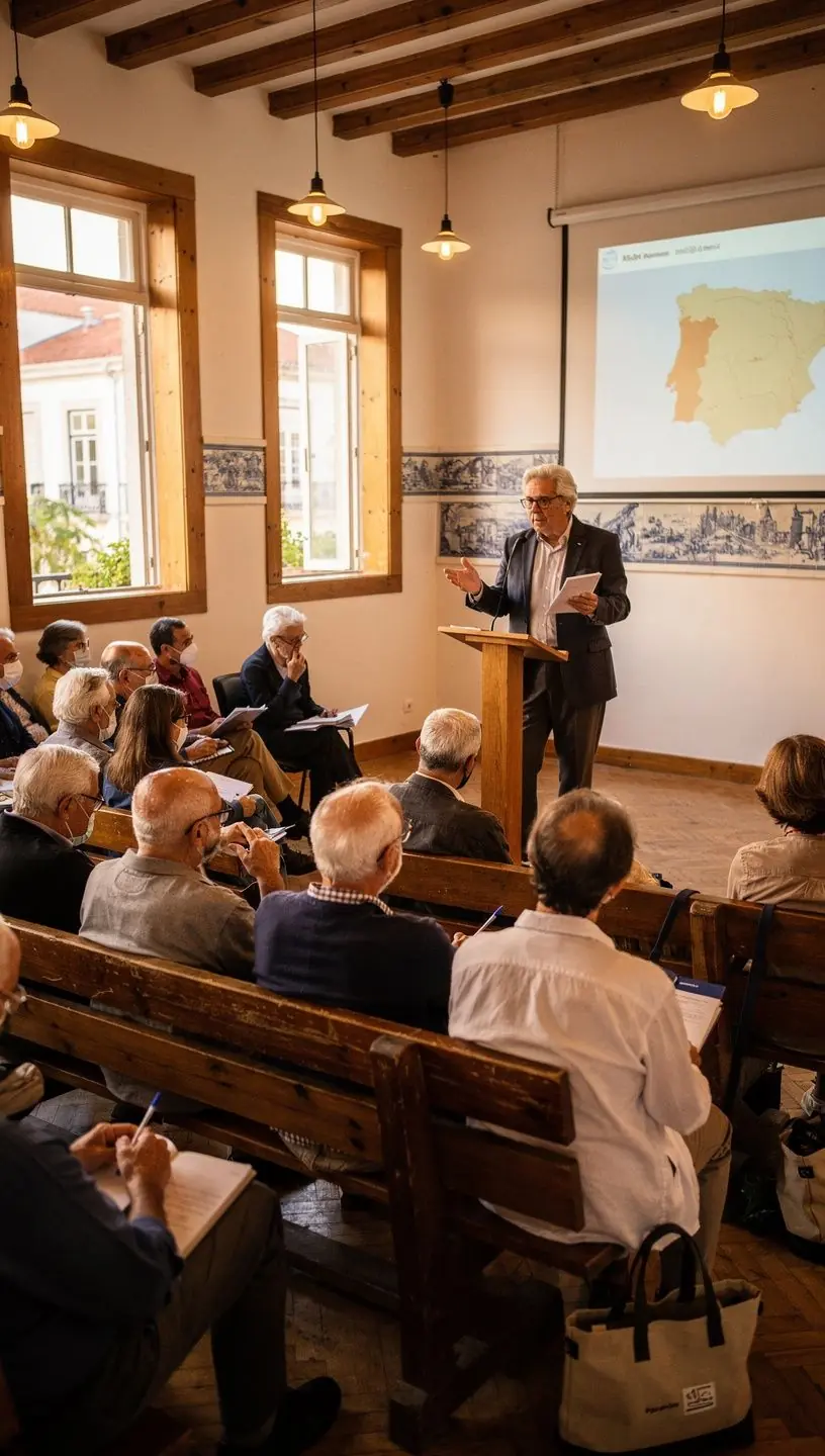 Rede de networking em comunidades culturais.