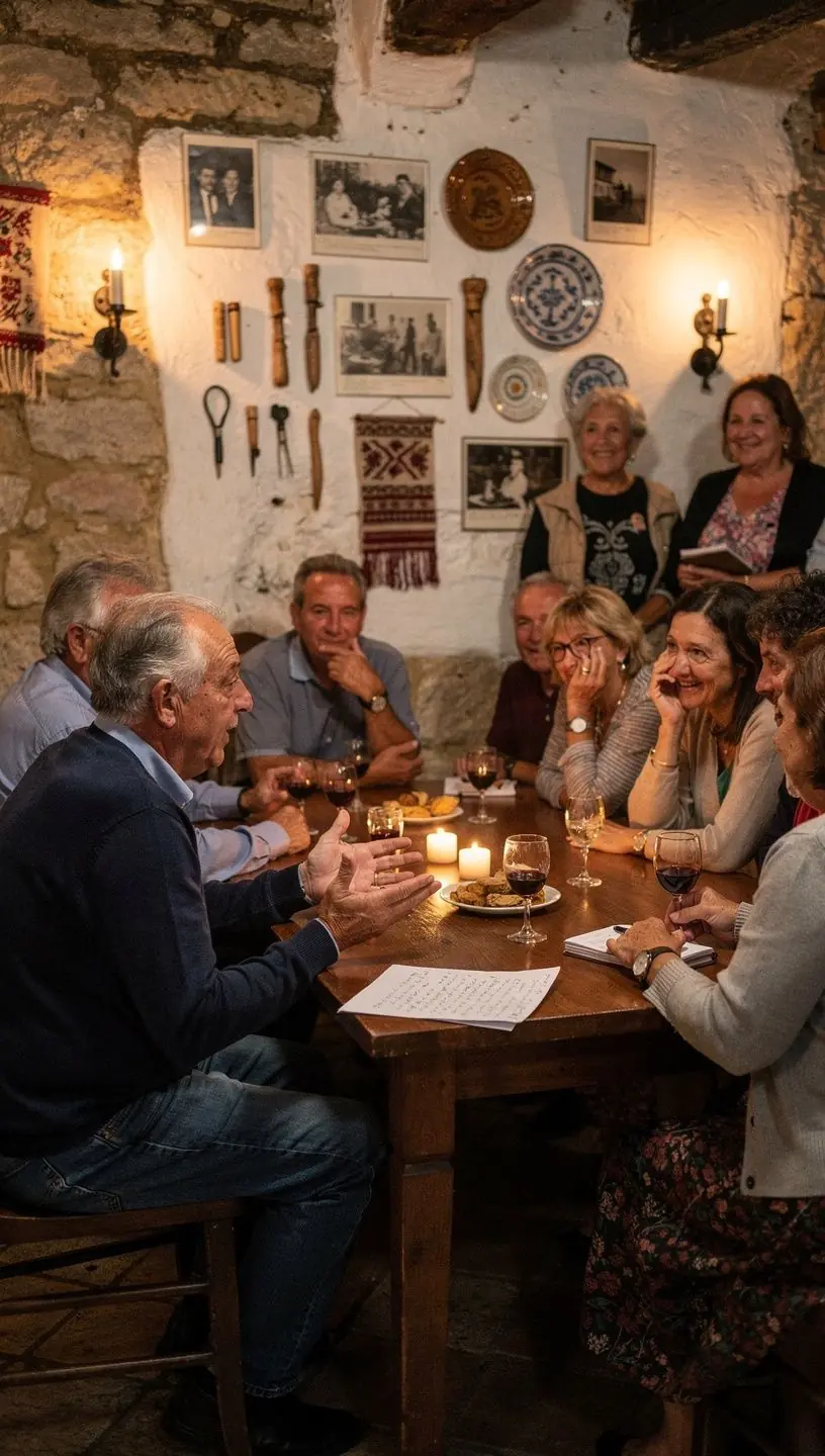 Voluntários organizando eventos culturais e comunitários.